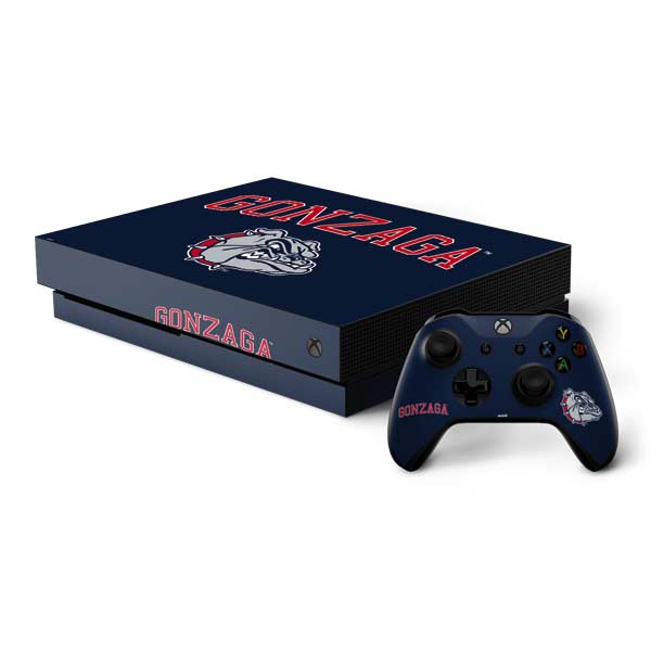 Gonzaga University Bulldogs Xbox One Skins