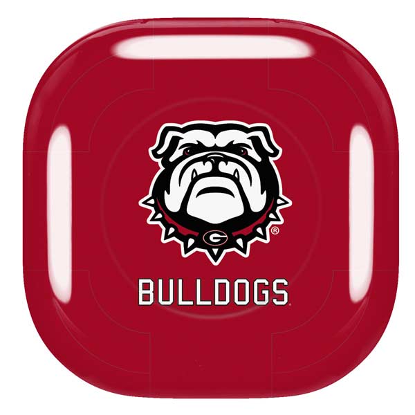 University of Georgia Bulldogs Logo Galaxy Buds Pro Skin