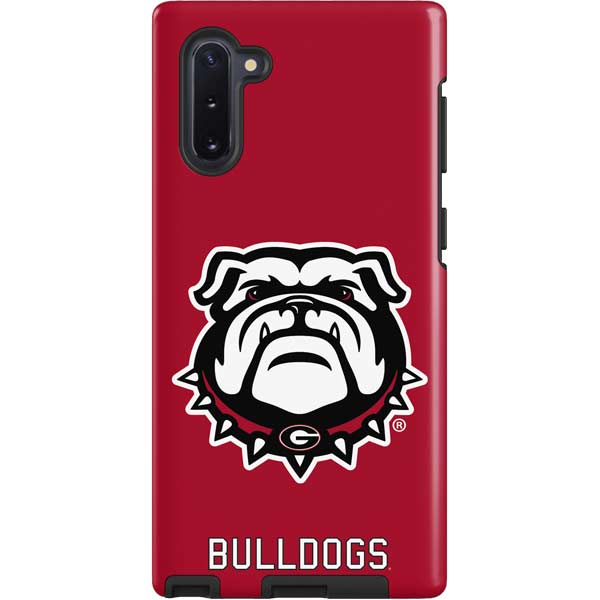 University of Georgia Bulldogs Logo Galaxy Note 10 Pro Case