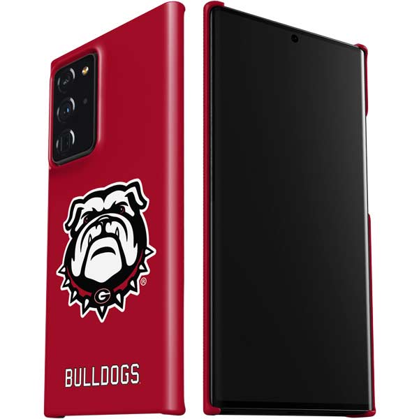 University of Georgia Bulldogs Logo Galaxy Note20 Ultra 5G Lite Case