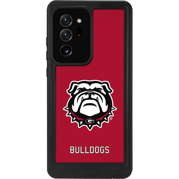University of Georgia Bulldogs Logo Galaxy Note20 Ultra 5G Waterproof Case