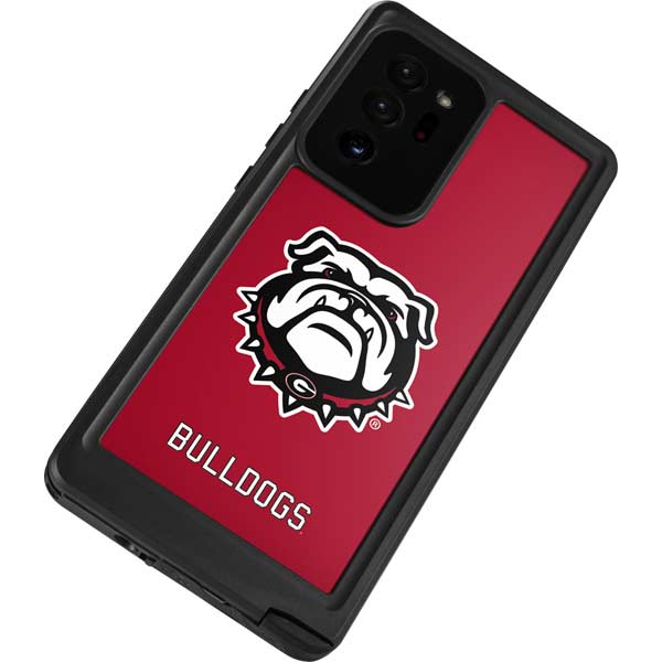 University of Georgia Bulldogs Logo Galaxy Note20 Ultra 5G Waterproof Case
