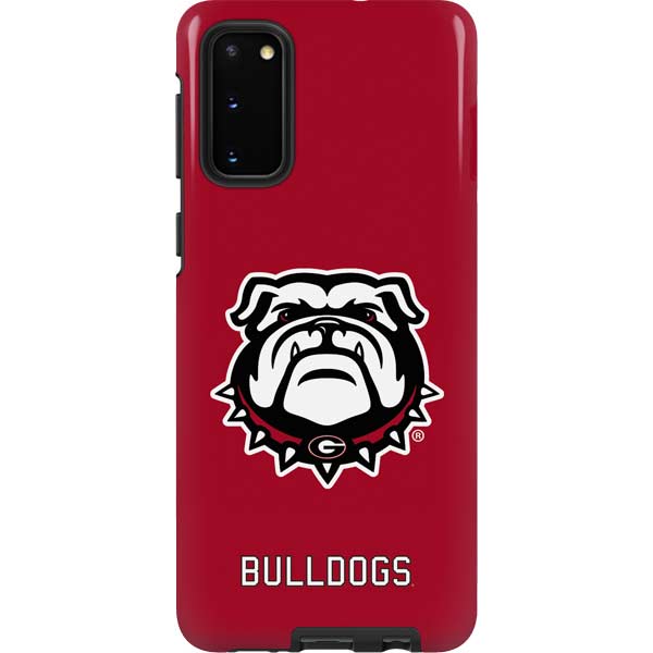 University of Georgia Bulldogs Logo Galaxy S20 Pro Case