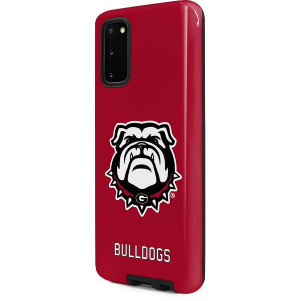 University of Georgia Bulldogs Logo Galaxy S20 Pro Case