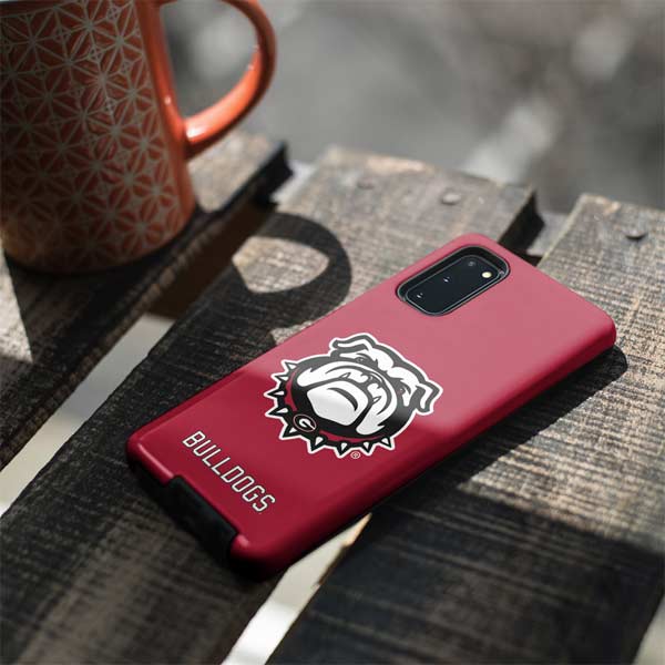 University of Georgia Bulldogs Logo Galaxy S20 Pro Case