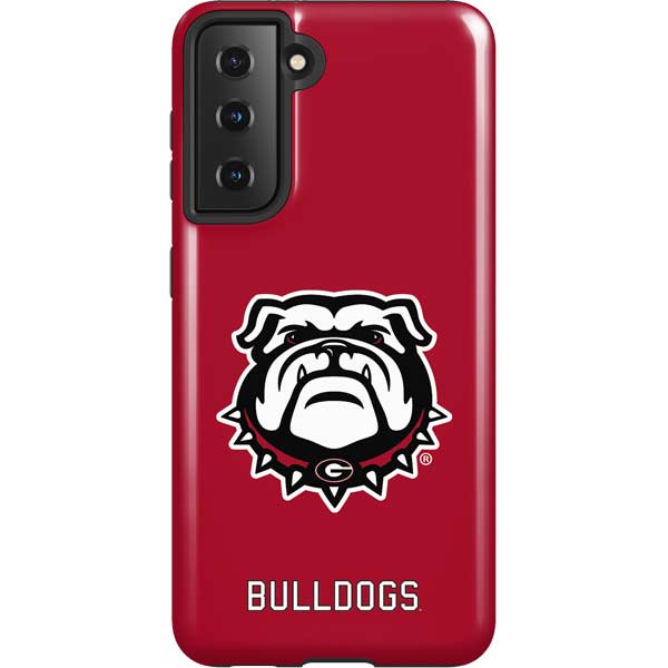 University of Georgia Bulldogs Logo Galaxy S21 5G Pro Case
