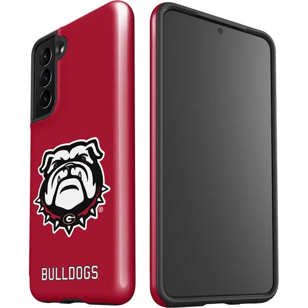 University of Georgia Bulldogs Logo Galaxy S21 5G Pro Case