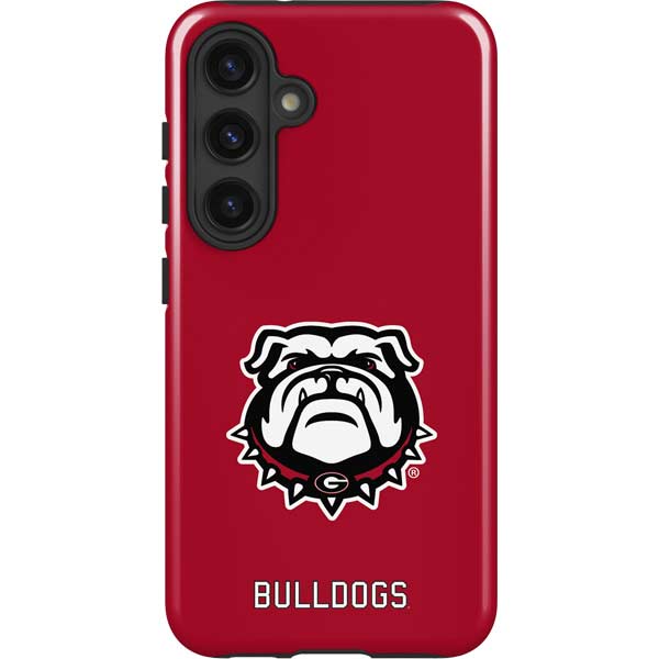 University of Georgia Bulldogs Logo Galaxy S25 Impact Case