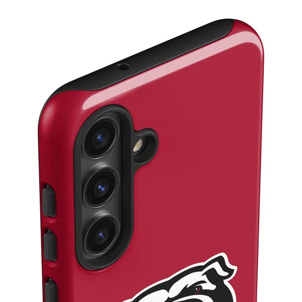 University of Georgia Bulldogs Logo Galaxy S25 Impact Case