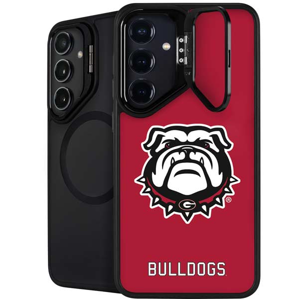 University of Georgia Bulldogs Logo Galaxy S26 Plus Kickstand Case