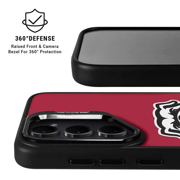 University of Georgia Bulldogs Logo Galaxy S26 Plus Kickstand Case
