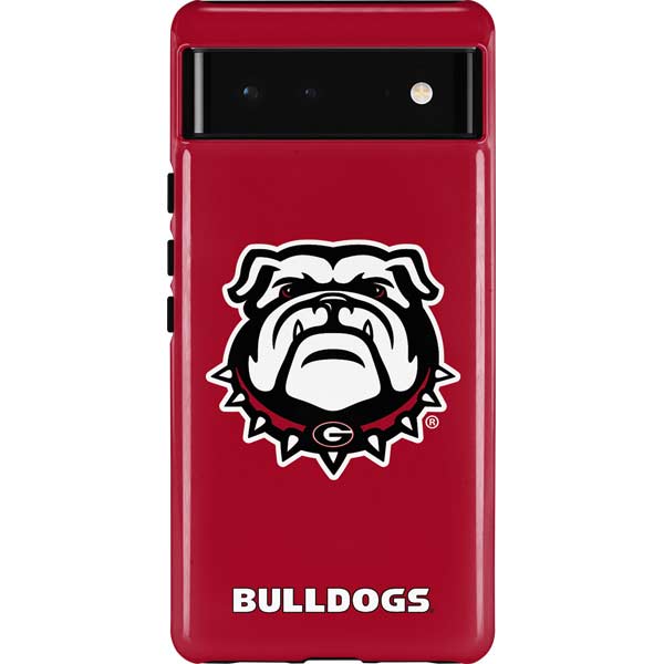 University of Georgia Bulldogs Logo Google Pixel 6 Impact Case