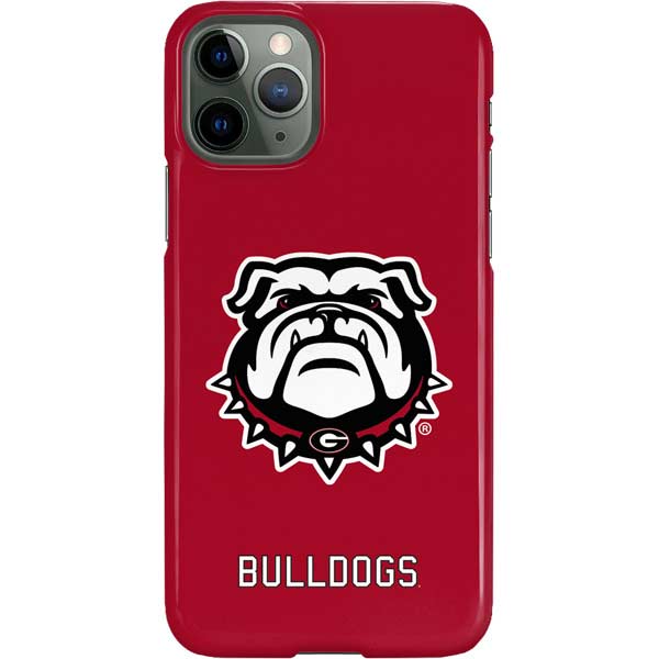 University of Georgia Bulldogs Logo iPhone 11 Pro Lite Case
