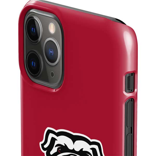 University of Georgia Bulldogs Logo iPhone 11 Pro Lite Case