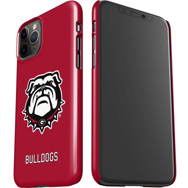 University of Georgia Bulldogs Logo iPhone 11 Pro Lite Case