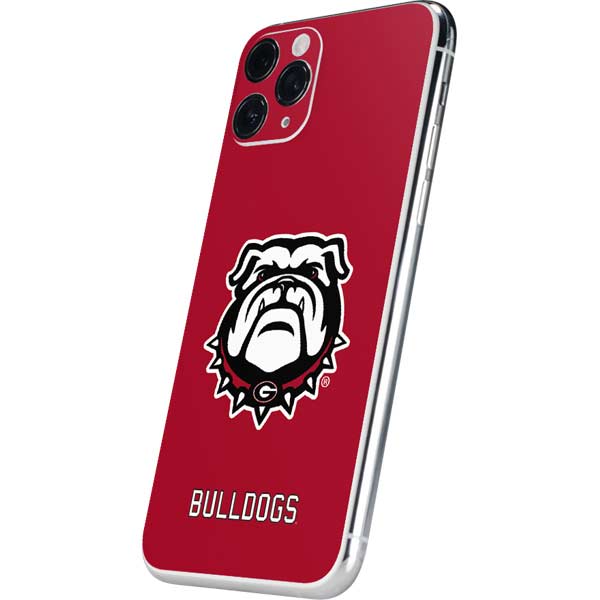 University of Georgia Bulldogs Logo iPhone 11 Pro Skin