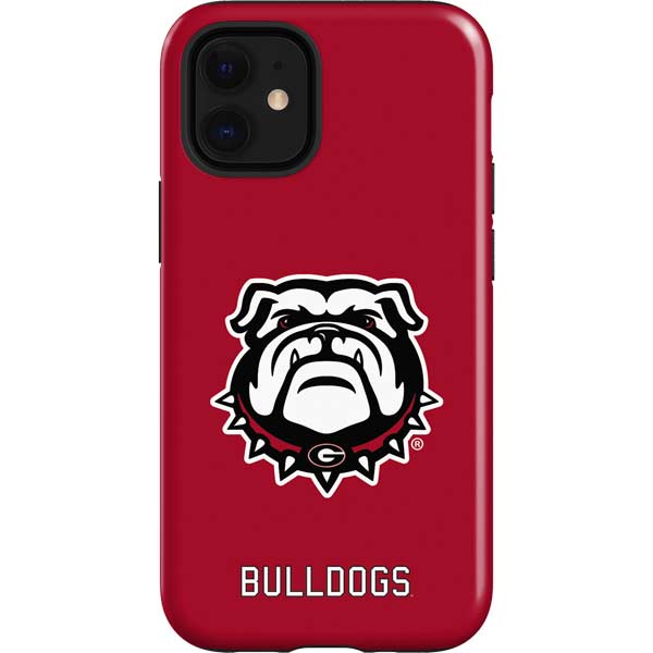 University of Georgia Bulldogs Logo iPhone 12 Mini Impact Case