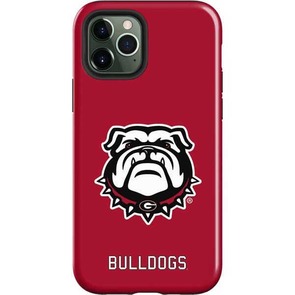 University of Georgia Bulldogs Logo iPhone 12 Pro Impact Case