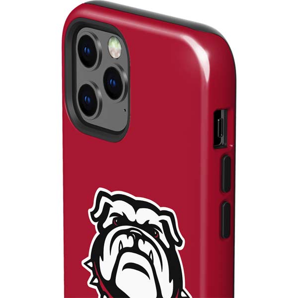 University of Georgia Bulldogs Logo iPhone 12 Pro Impact Case