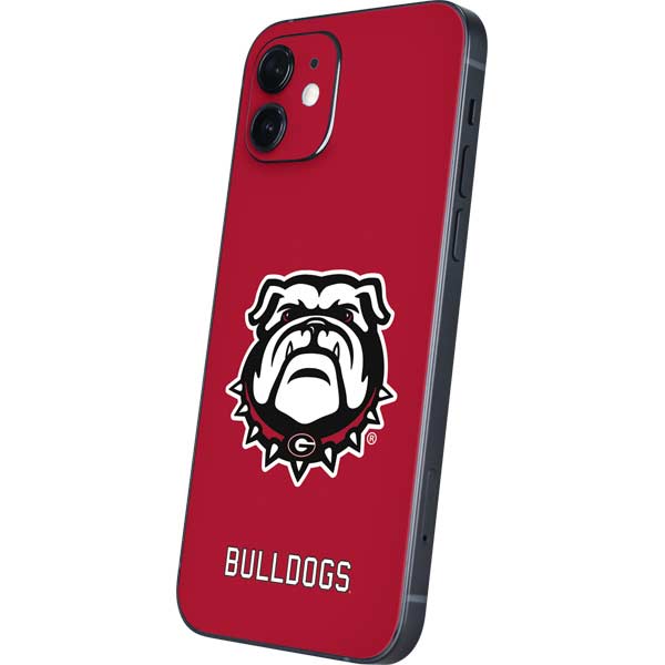 University of Georgia Bulldogs Logo iPhone 12 Skin