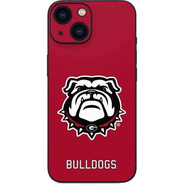 University of Georgia Bulldogs Logo iPhone 13 Mini Skin