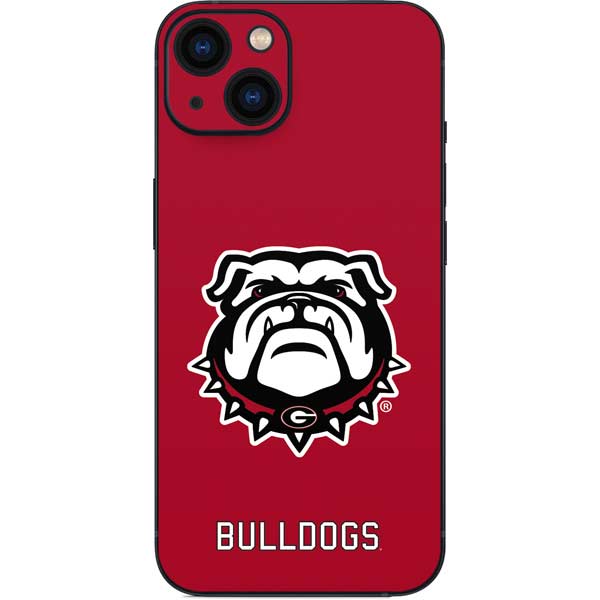 University of Georgia Bulldogs Logo iPhone 13 Skin