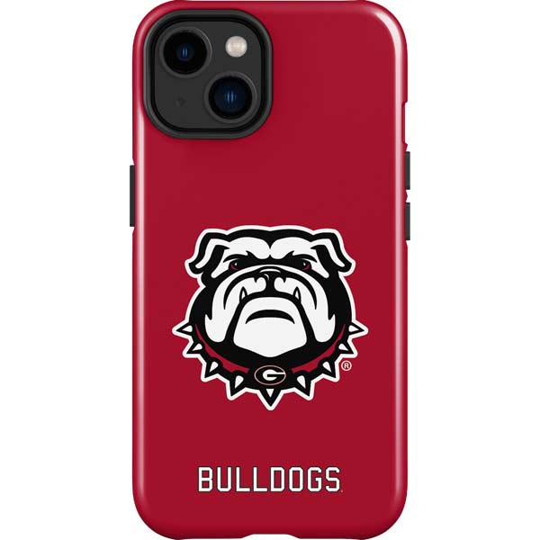 University of Georgia Bulldogs Logo iPhone 15 Impact Case