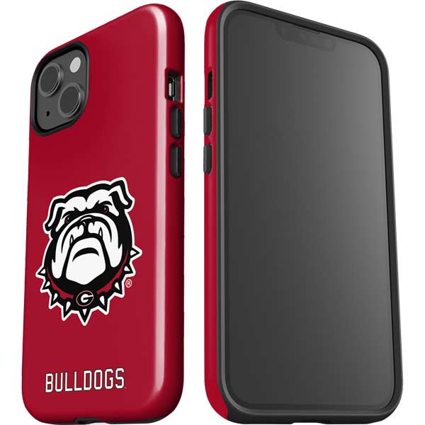 University of Georgia Bulldogs Logo iPhone 15 Impact Case