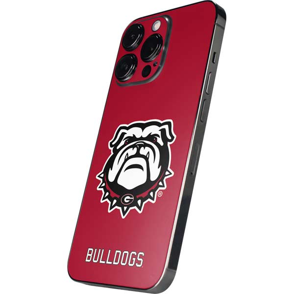 University of Georgia Bulldogs Logo iPhone 15 Pro Skin