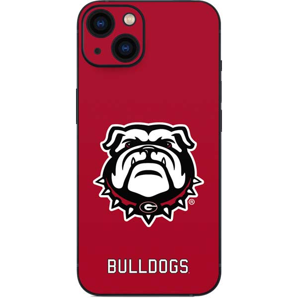 University of Georgia Bulldogs Logo iPhone 15 Skin