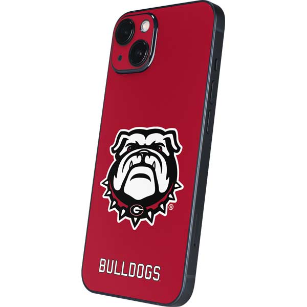 University of Georgia Bulldogs Logo iPhone 15 Skin