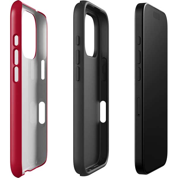 University of Georgia Bulldogs Logo iPhone 16 Pro Impact Case