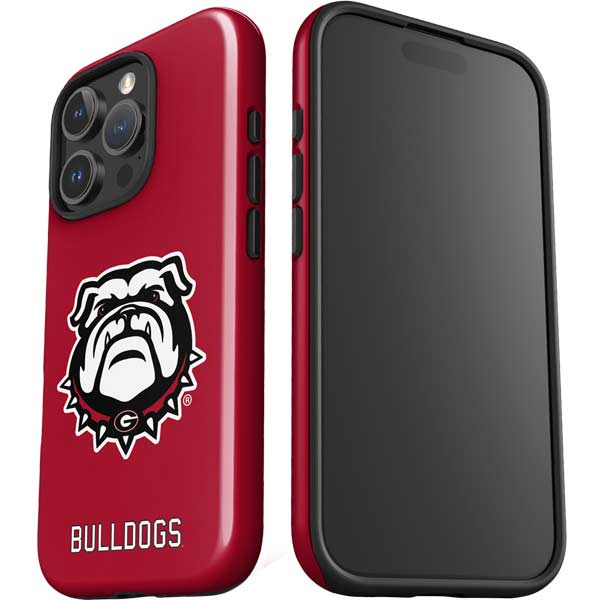 University of Georgia Bulldogs Logo iPhone 16 Pro Impact Case