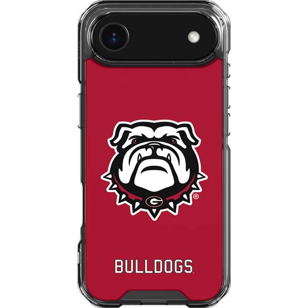 University of Georgia Bulldogs Logo iPhone 17 Air Clear Case
