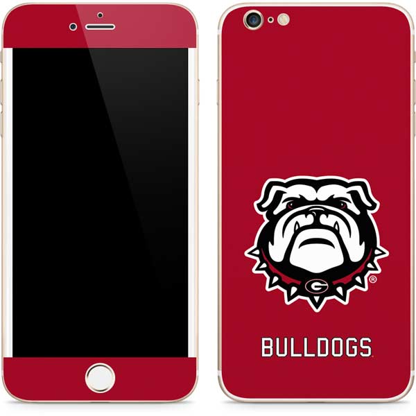 University of Georgia Bulldogs Logo iPhone 6/6s Plus Skin