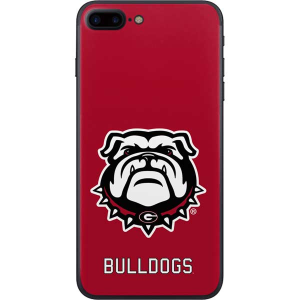 University of Georgia Bulldogs Logo iPhone 8 Plus Skin