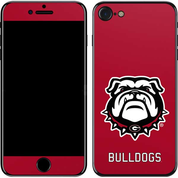 University of Georgia Bulldogs Logo iPhone SE (2nd & 3rd Gen) Skin