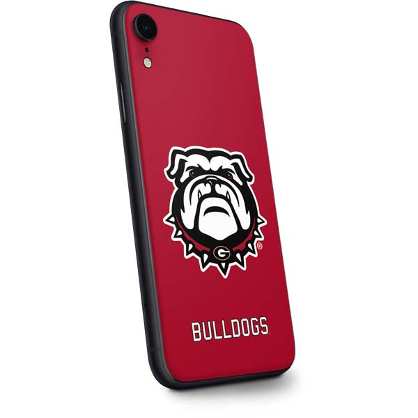 University of Georgia Bulldogs Logo iPhone XR Skin