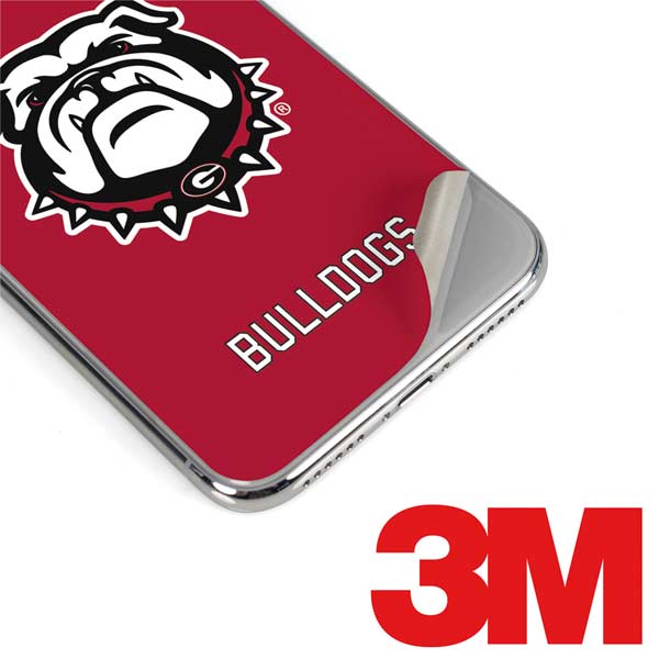 University of Georgia Bulldogs Logo iPhone XR Skin