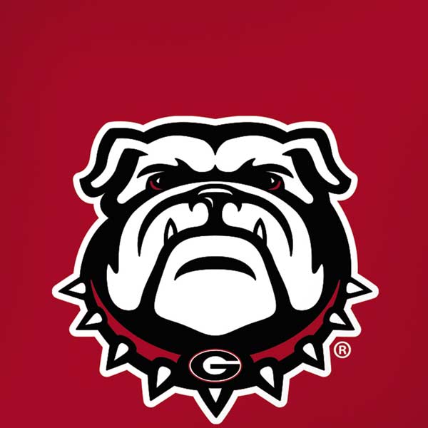 University of Georgia Bulldogs Logo iPhone XR Skin