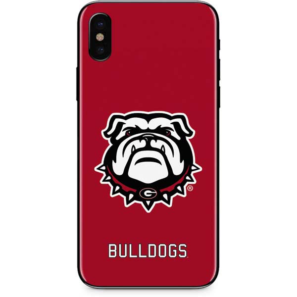 University of Georgia Bulldogs Logo iPhone XS Max Skin