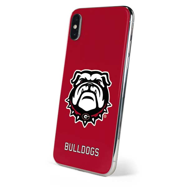 University of Georgia Bulldogs Logo iPhone XS Max Skin