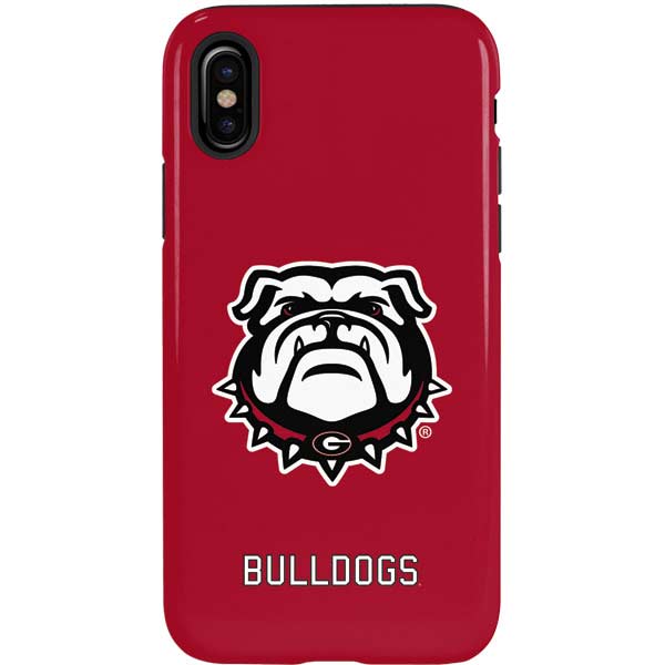 University of Georgia Bulldogs Logo iPhone XS Pro Case