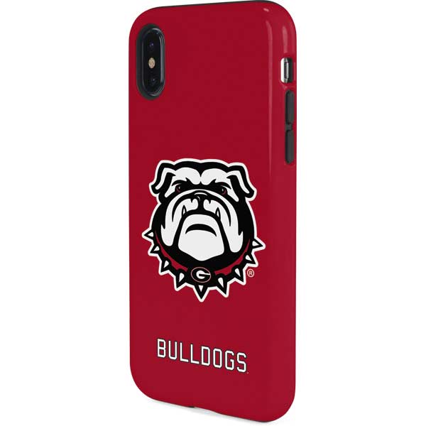 University of Georgia Bulldogs Logo iPhone XS Pro Case