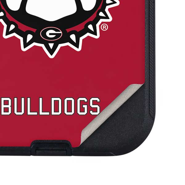 University of Georgia Bulldogs Logo Otterbox Defender iPhone Skin