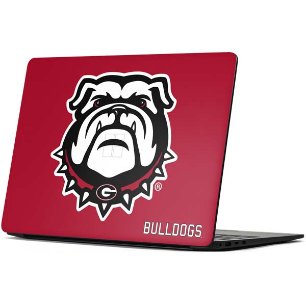 University of Georgia Bulldogs Logo Surface Laptop 7 15in Skin