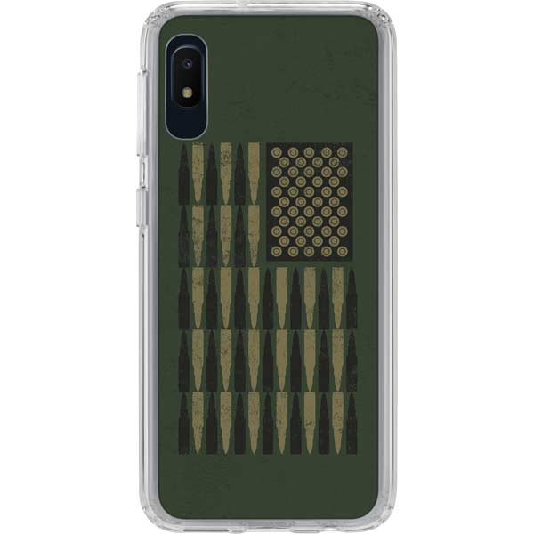 Bullet American Flag Galaxy Cases