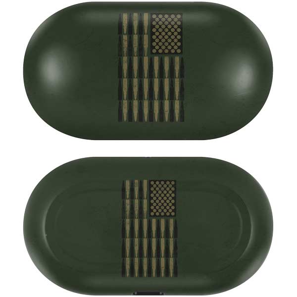 Bullet American Flag Galaxy Buds Skin