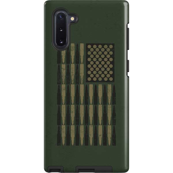 Bullet American Flag Galaxy Cases
