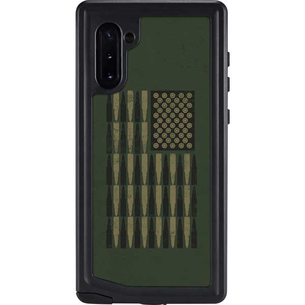 Bullet American Flag Galaxy Cases